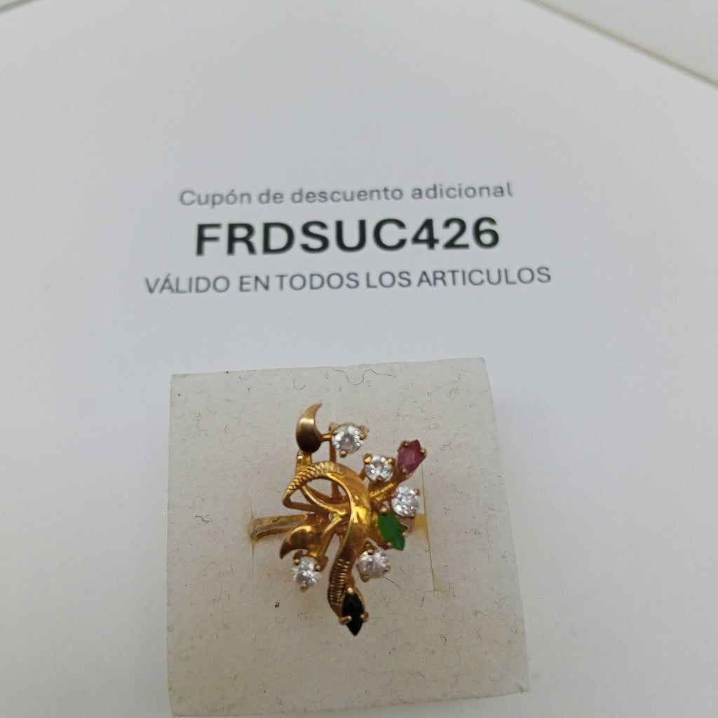 ANILLITO ORO 14 K 3.7 GRMS (SEMINUEVO)