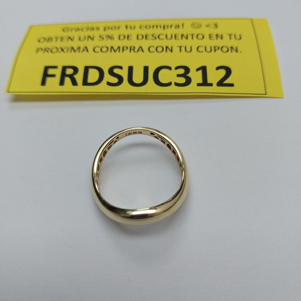 ANILLOS DAMA ORO 14K 1.9 (NUEVO)