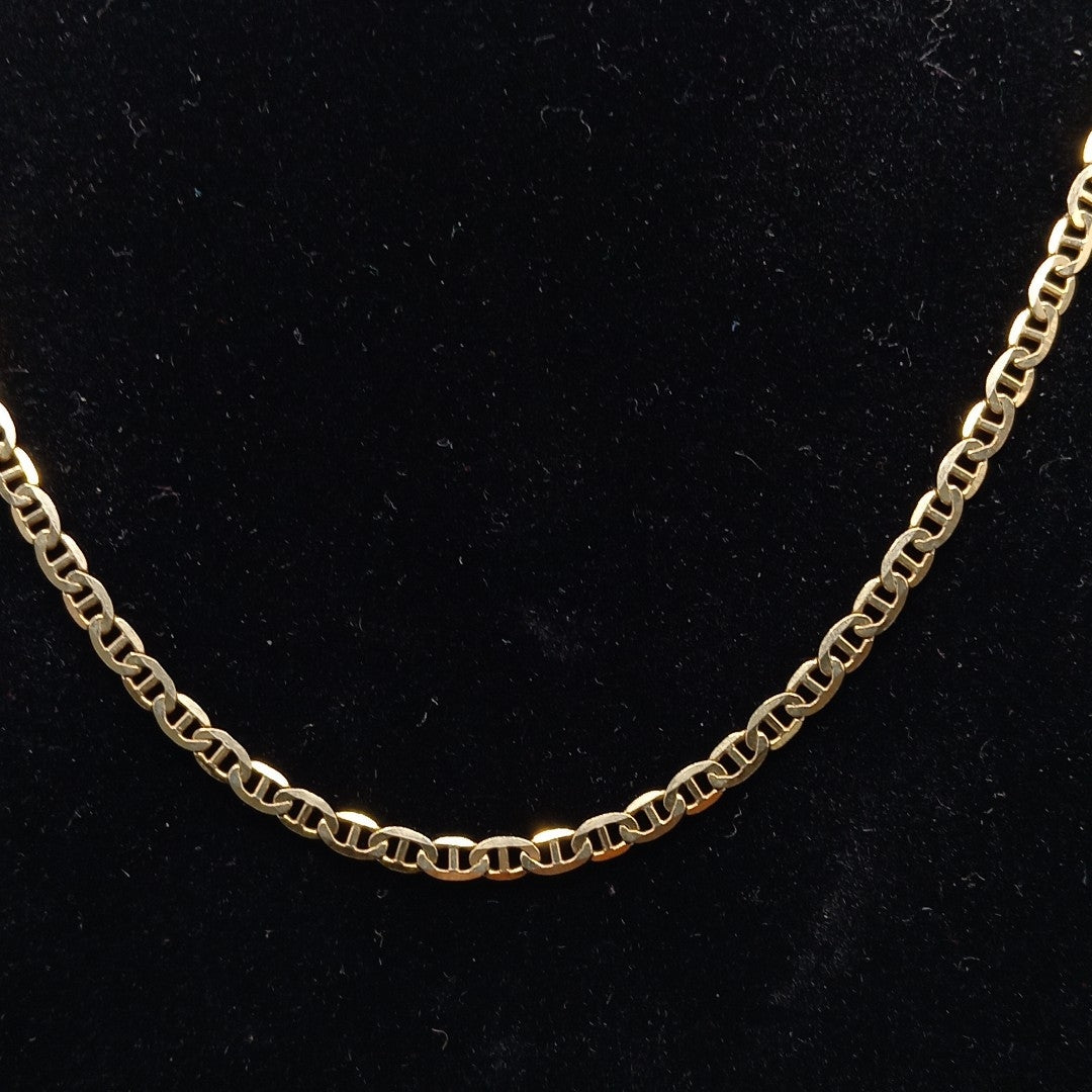 CADENA ORO 14 K 4.9 GRMS (SEMINUEVO)