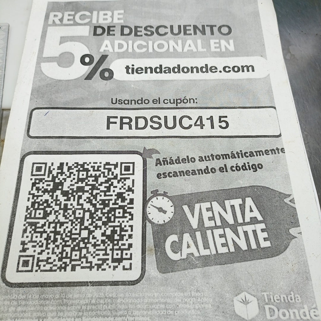 CADENA ORO 14 K 2,50 GRMS (SEMINUEVO)