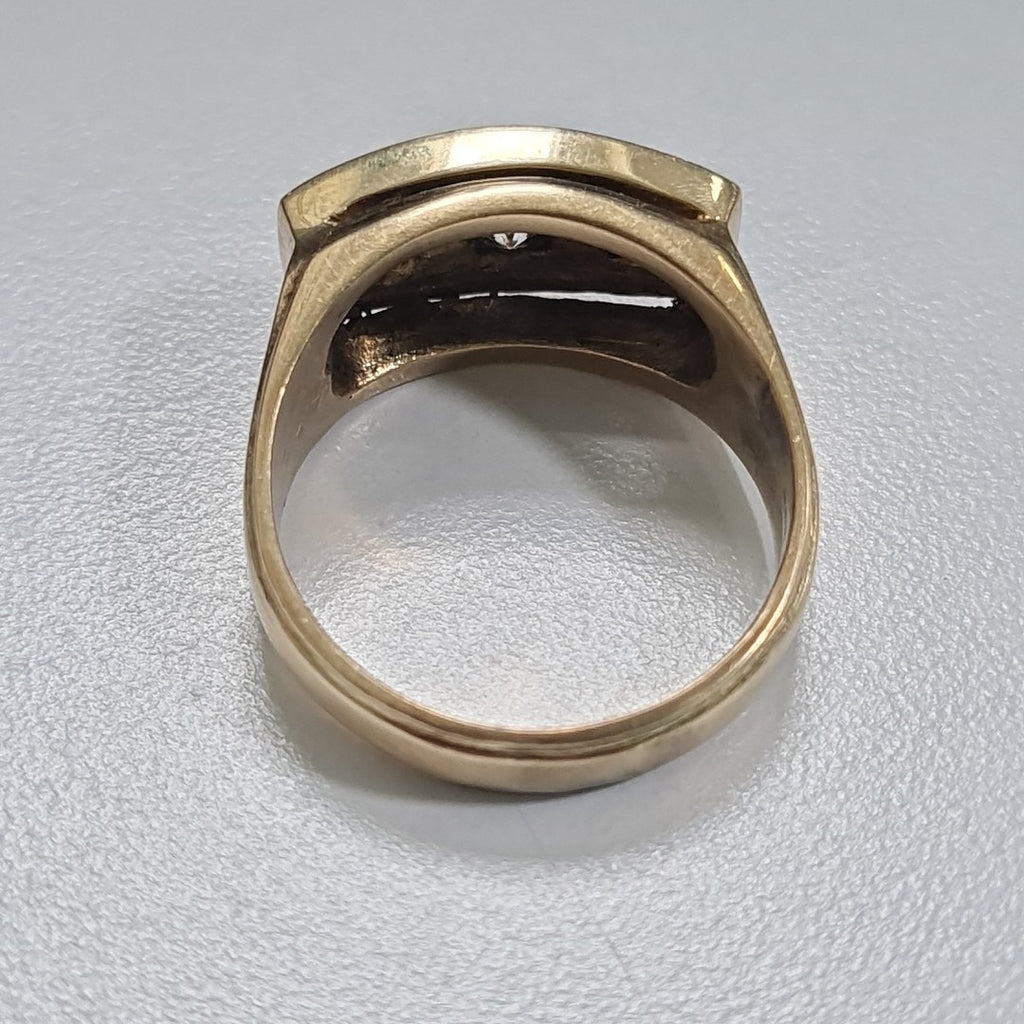 ANILLO ORO 10 K 11.1 GRMS (SEMINUEVO)