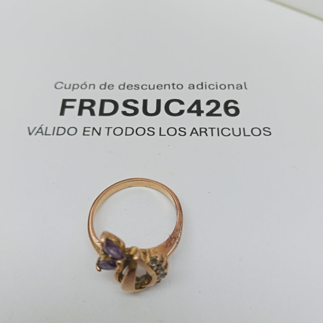ANILLITO ORO 10 K 3.8 GRMS (SEMINUEVO)