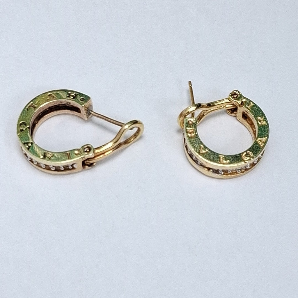 ARRACADAS PAR ORO 14 K 8.7 GRMS (SEMINUEVO)