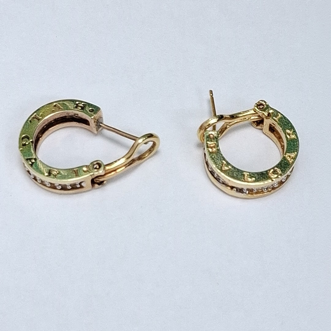 ARRACADAS PAR ORO 14 K 8.7 GRMS (SEMINUEVO)