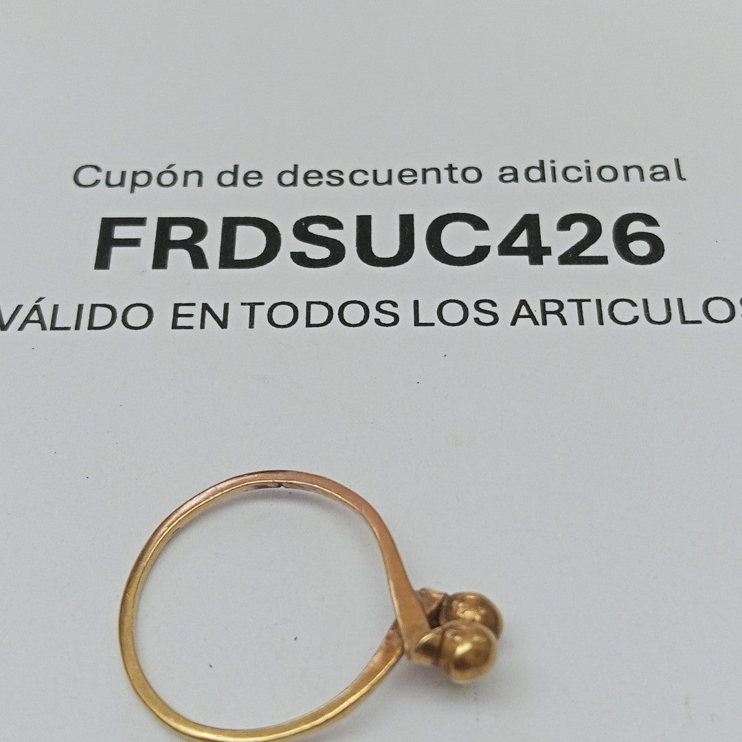 ANILLITO ORO 10 K 1 GRMS (SEMINUEVO)