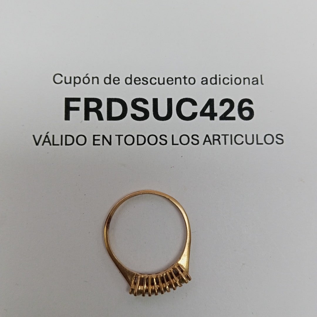 ANILLITO ORO 10 K 1.6 GRMS (SEMINUEVO)