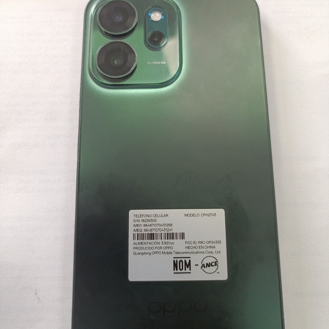 CELULAR OPPO RENO 14 F CPH2743 (2025) 256 GB 12 GB RAM (SEMINUEVO)