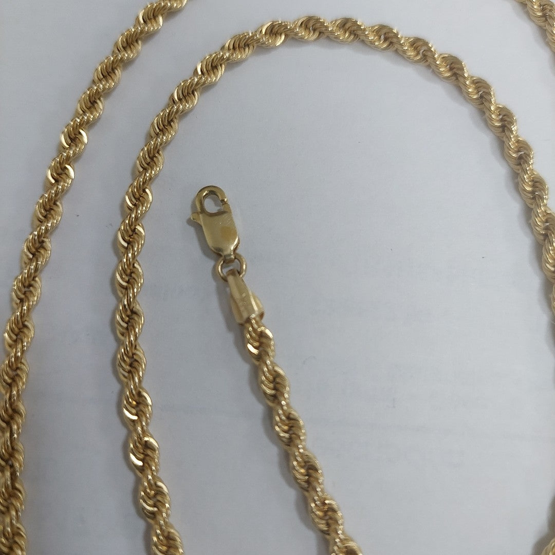 CADENA ORO 14 K 6.7 GRMS (SEMINUEVO)