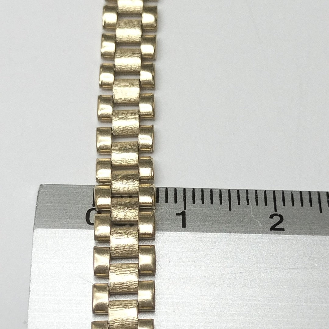 PULSERA ORO 14 K 9.9 GRMS (SEMINUEVO)