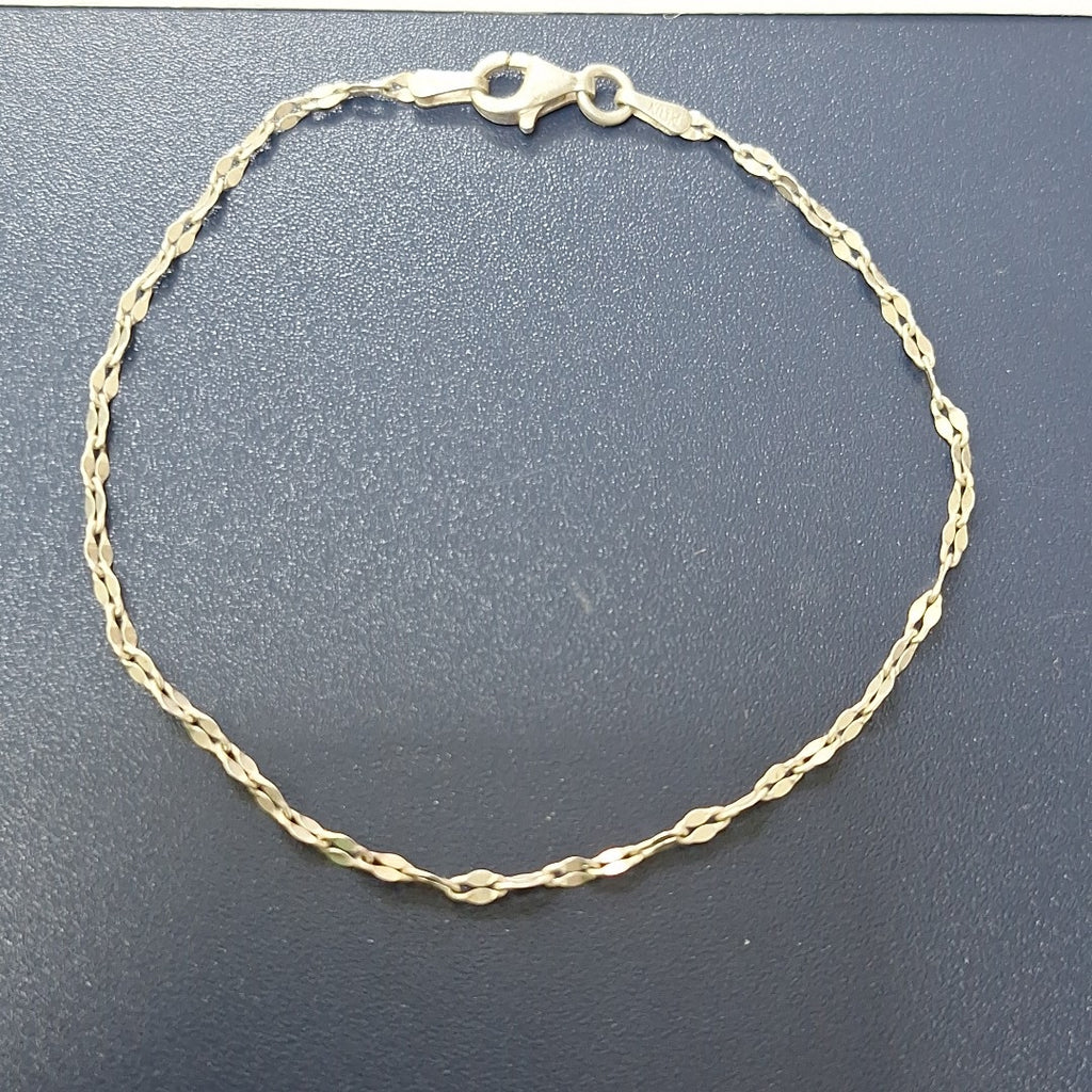 ANILLITO, CADENA, PULSERA PLATA 8.7 GRMS (SEMINUEVO)