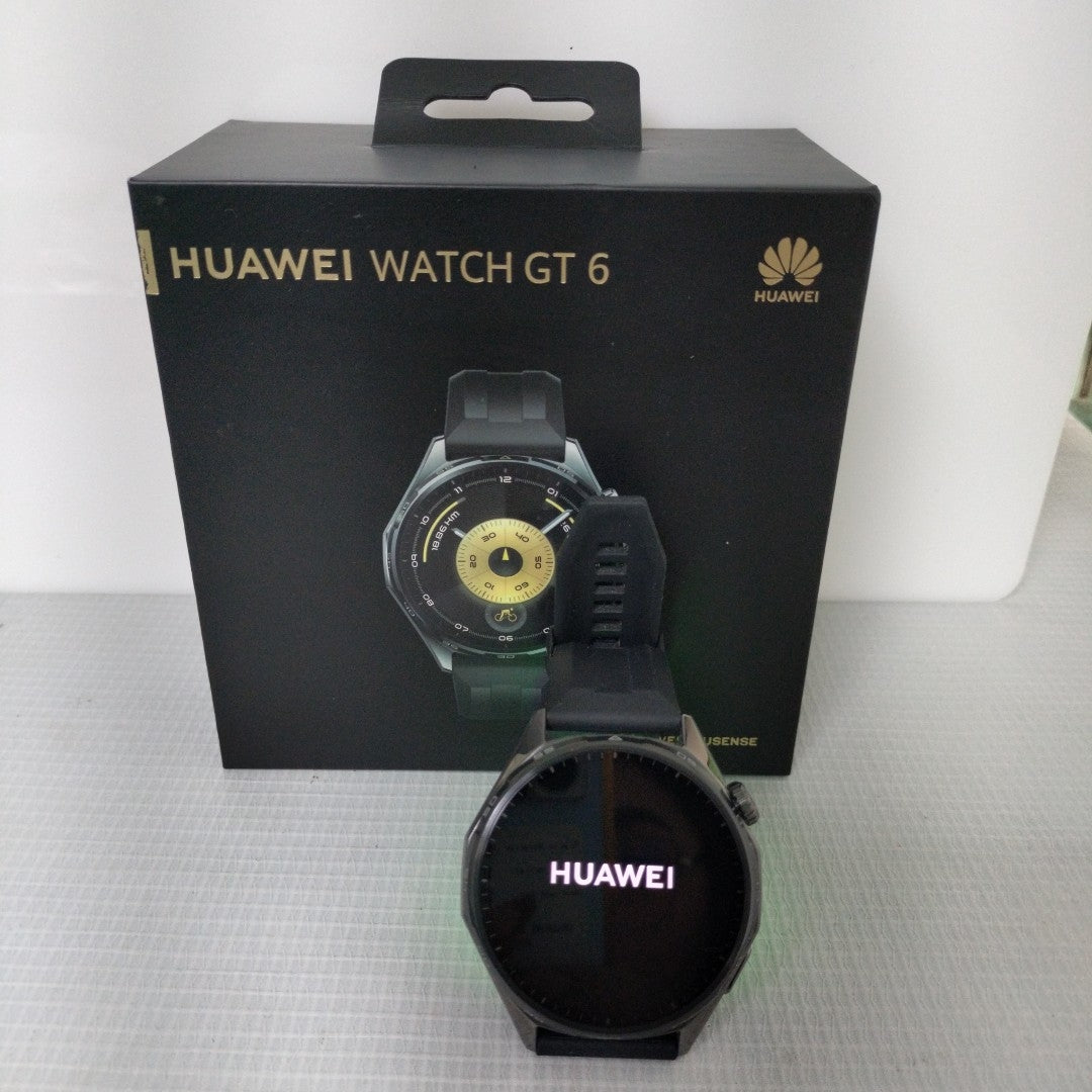 SMARTWATCH HUAWEI WATCH GT 6 ATM-B19 46 MM GPS (SEMINUEVO)