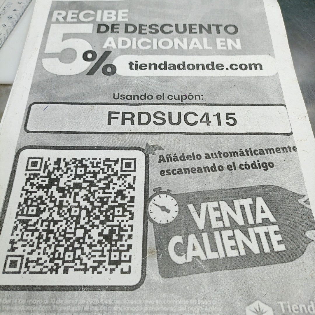 CADENA ORO 14 K 3,00 GRMS (SEMINUEVO)