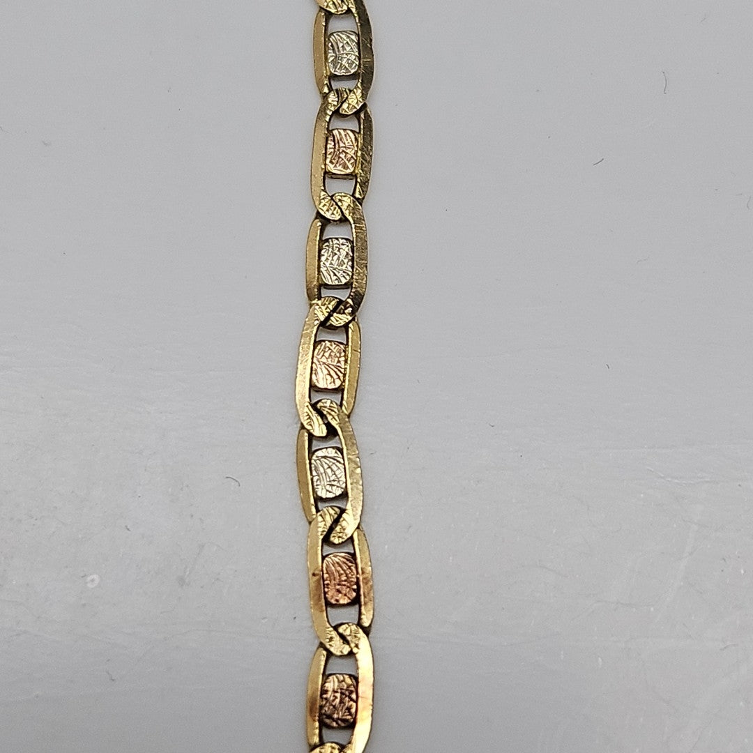 PULSERA ORO 14 K 3,50 GRMS (SEMINUEVO)