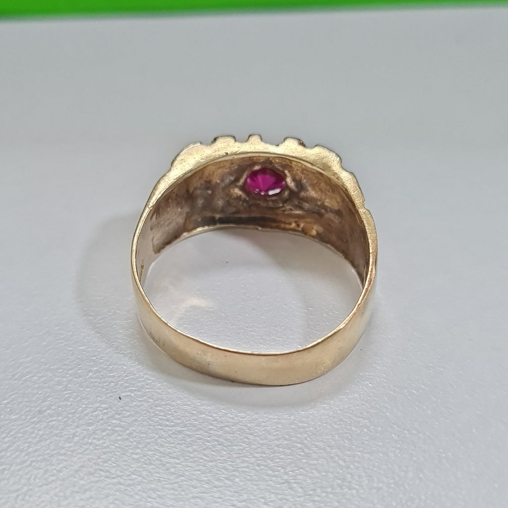 ANILLO ORO 10 K 5,10 GRMS (SEMINUEVO)