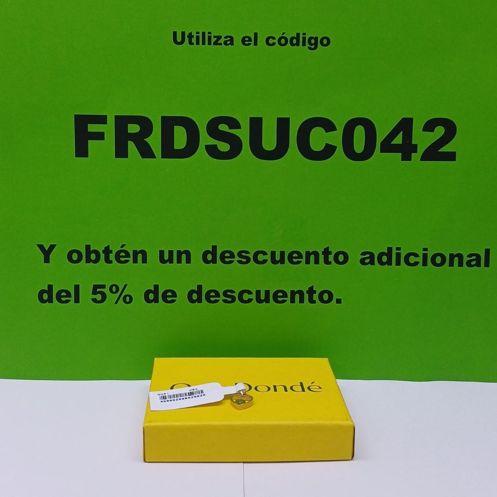 DIJES CORAZON ORO 10K 0.9 GR (NUEVO)