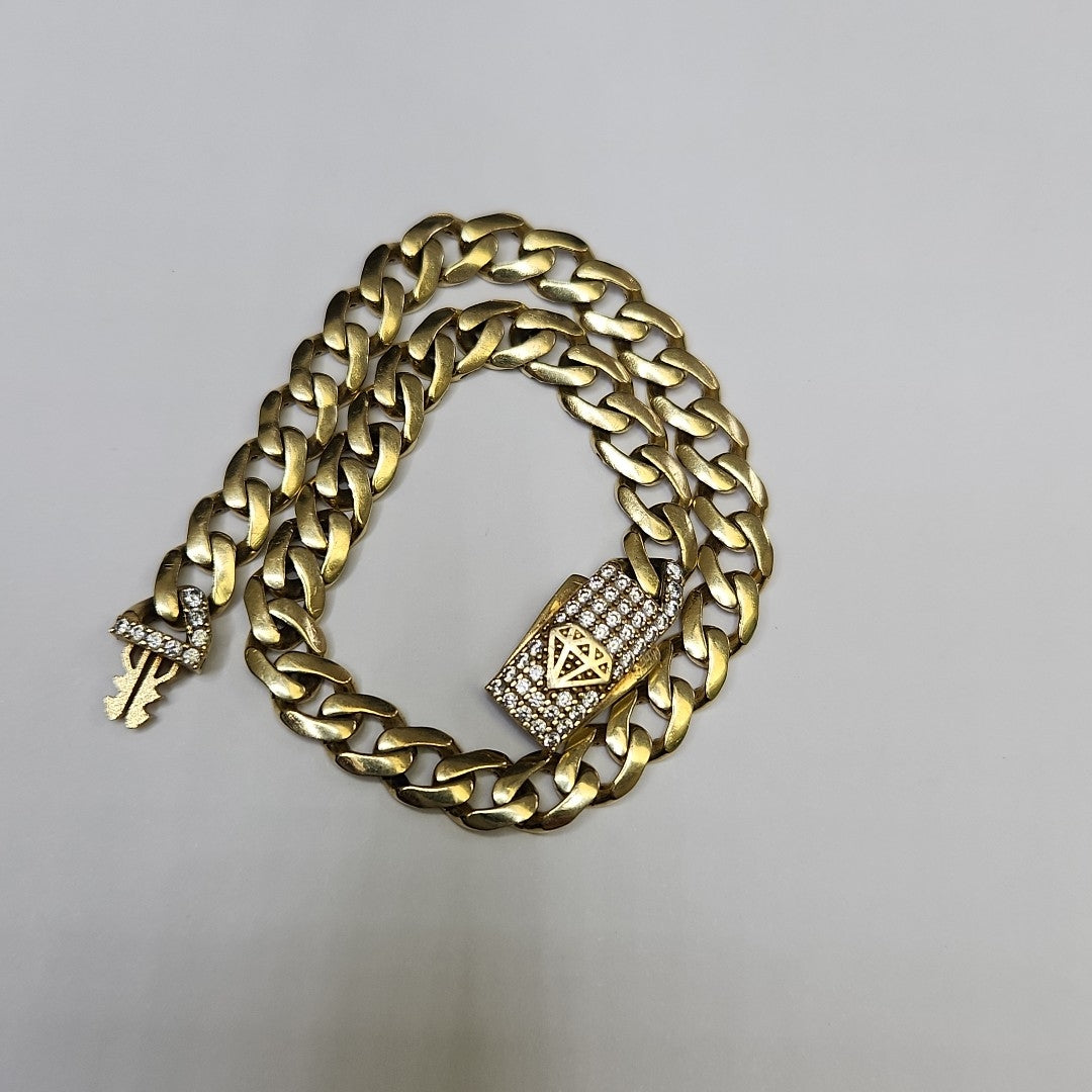 PULSERA ORO 10 K 7,60 GRMS (SEMINUEVO)