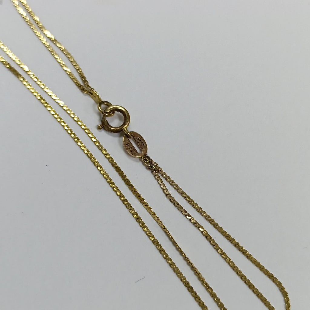 PULSERA ORO 14 K 1,00 GRMS (SEMINUEVO)