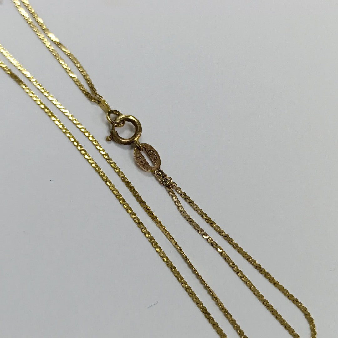 PULSERA ORO 14 K 1,00 GRMS (SEMINUEVO)