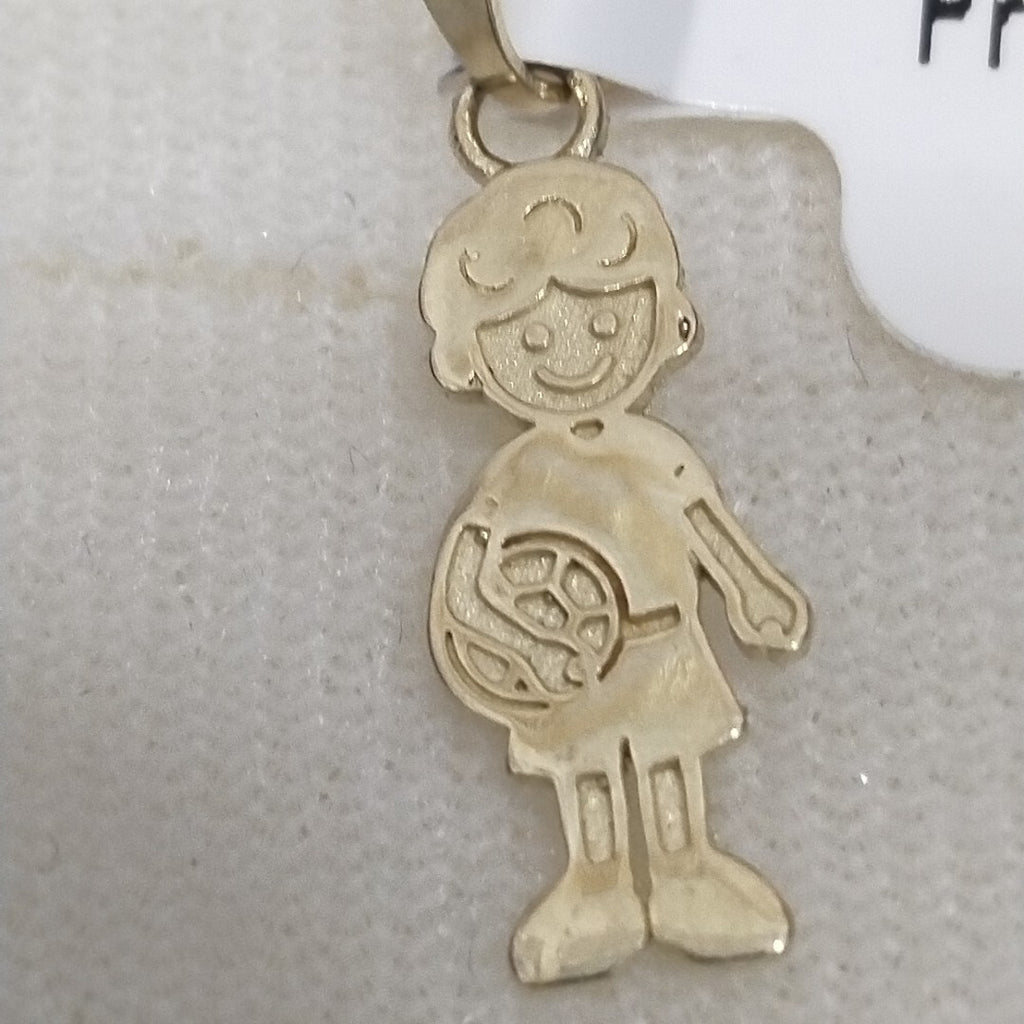 DIJES NIÑO ORO 10K 0.8 GR (NUEVO)