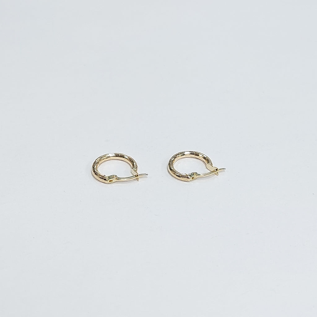 ARRACADAS ORO 14K 1.2 (NUEVO)