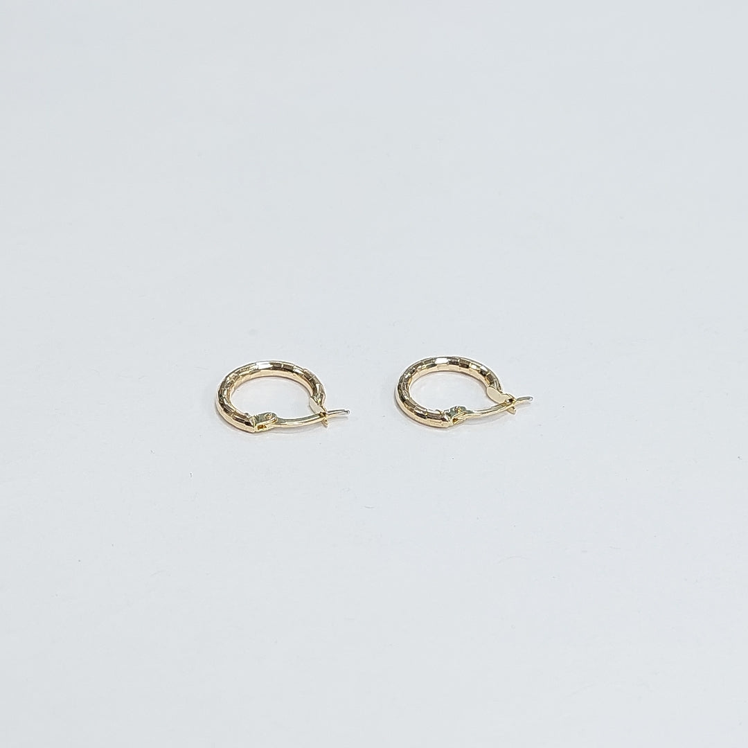 ARRACADAS ORO 14K 1.2 (NUEVO)