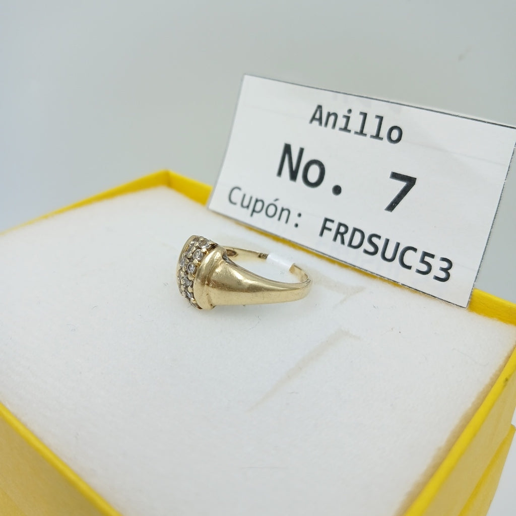 ANILLITO ORO 14 K 3.1 GRMS (SEMINUEVO)