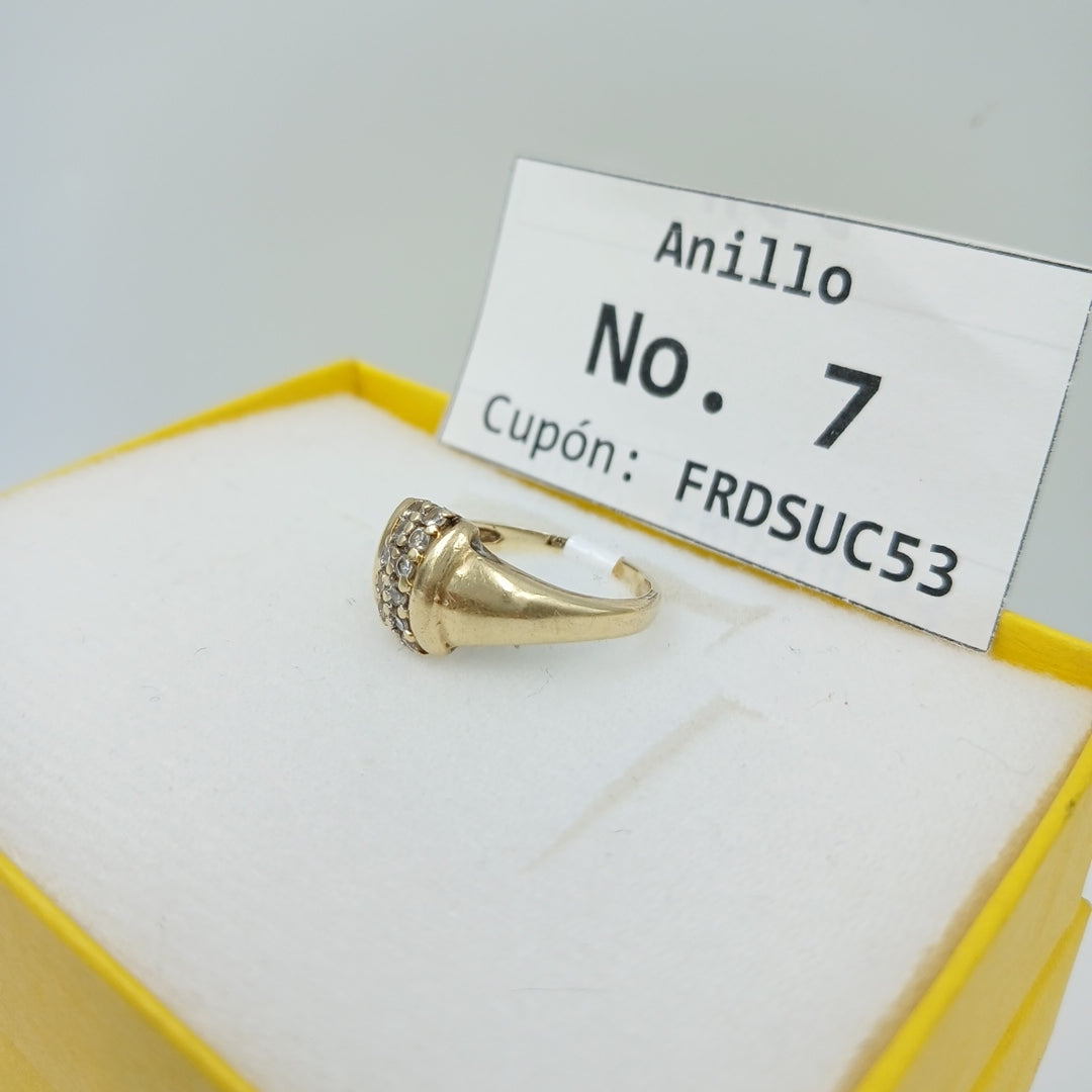 ANILLITO ORO 14 K 3.1 GRMS (SEMINUEVO)