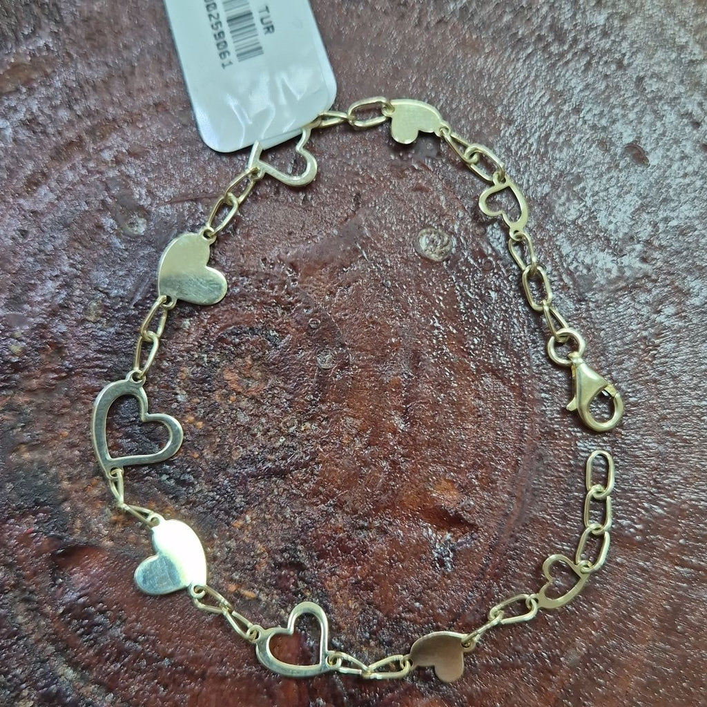 PULSERAS DAMA ORO 10K 2.3 (NUEVO)