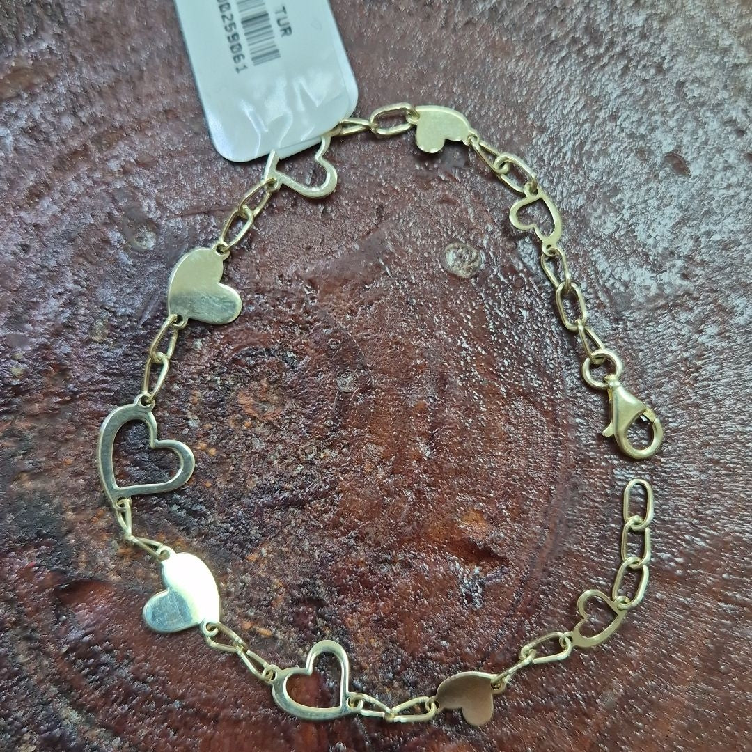 PULSERAS DAMA ORO 10K 2.3 (NUEVO)