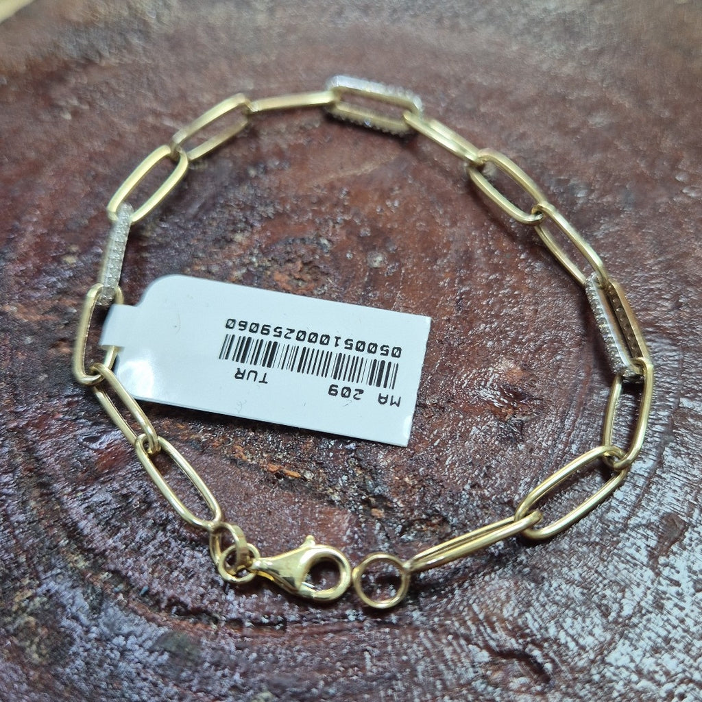 PULSERAS DAMA ORO 10K 2.5 (NUEVO)