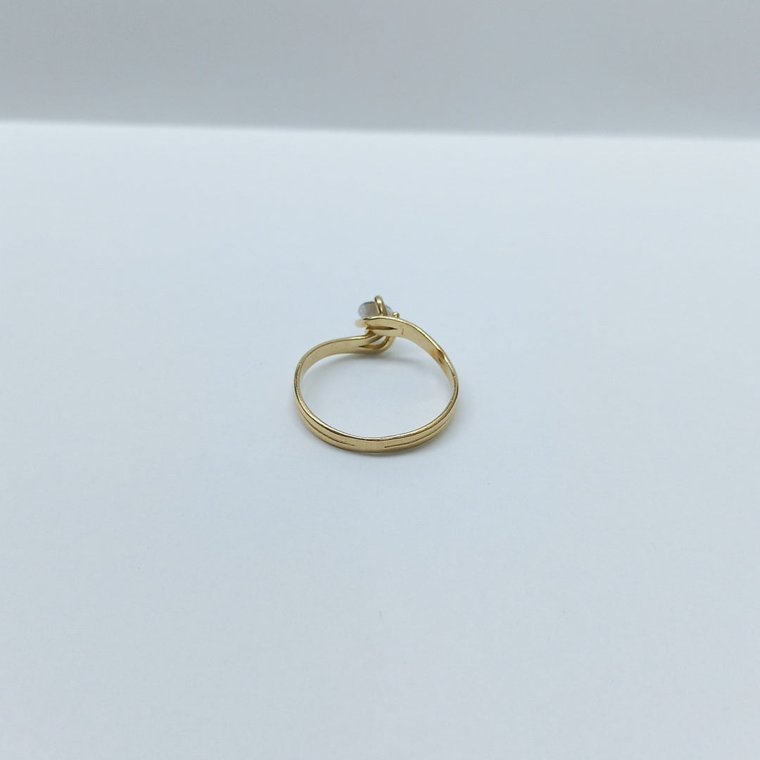 ANILLITO ORO 14 K 2 GRMS (SEMINUEVO)