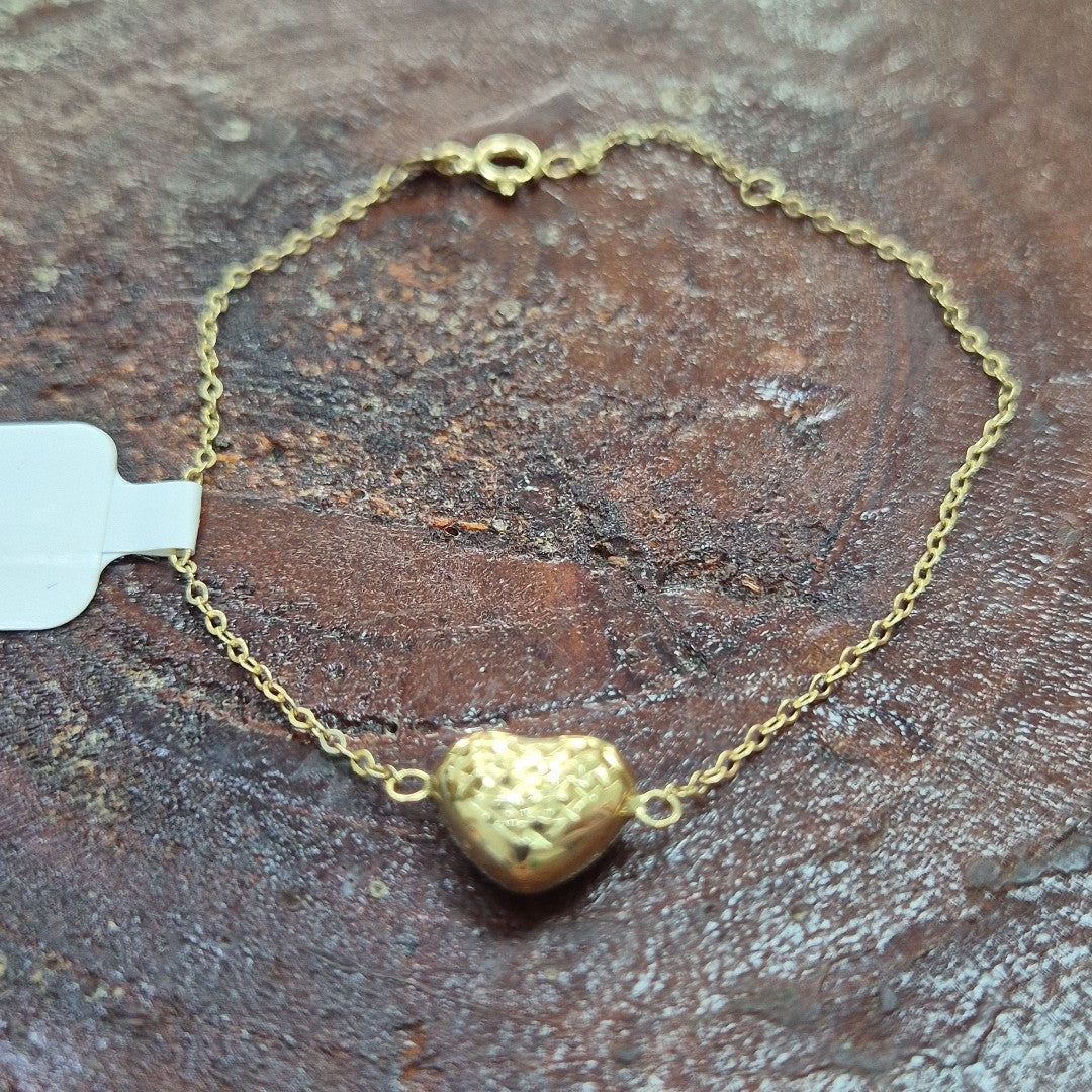 PULSERAS DAMA ORO 14K 1 (NUEVO)