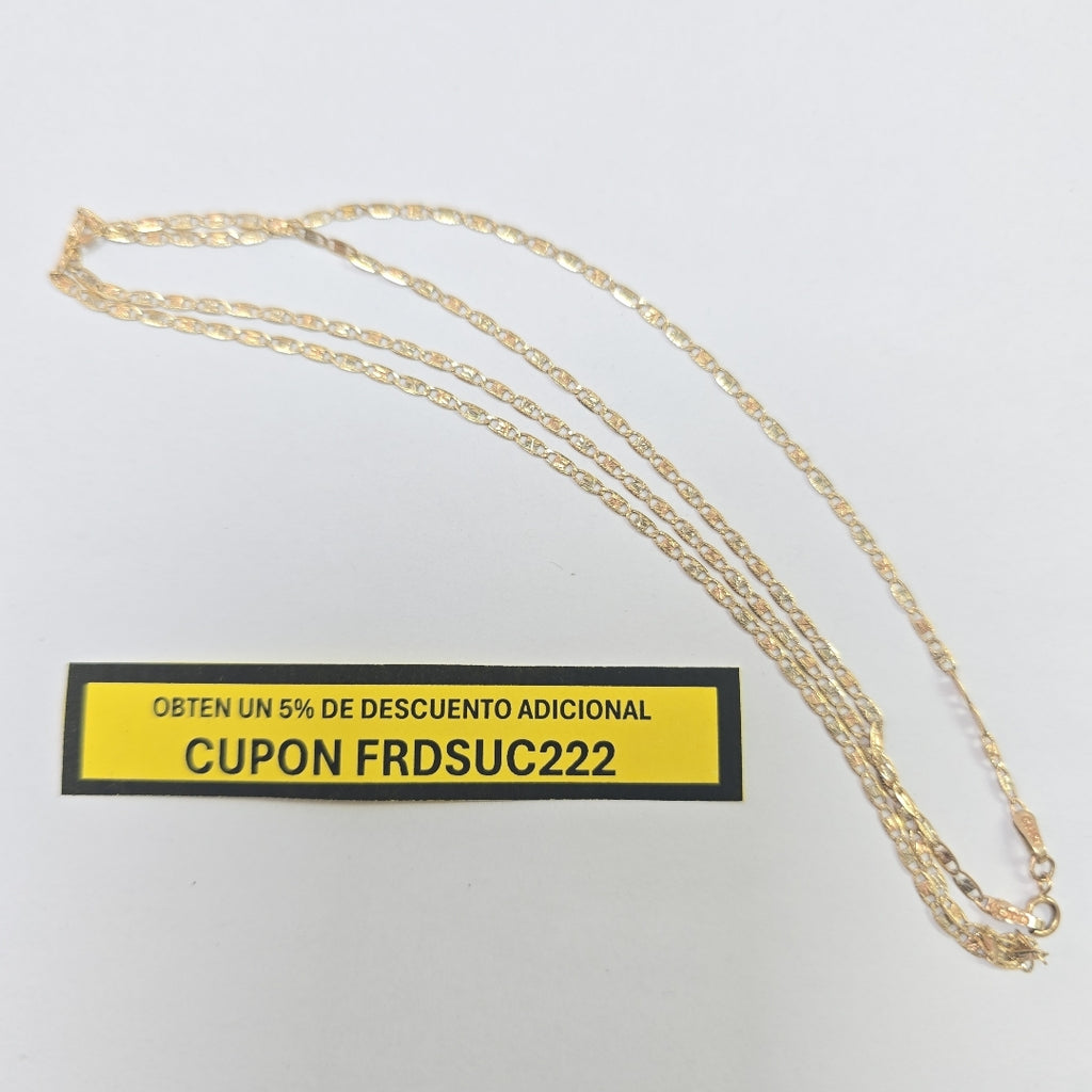 CADENA ORO 10 K 2.7 GRMS (SEMINUEVO)