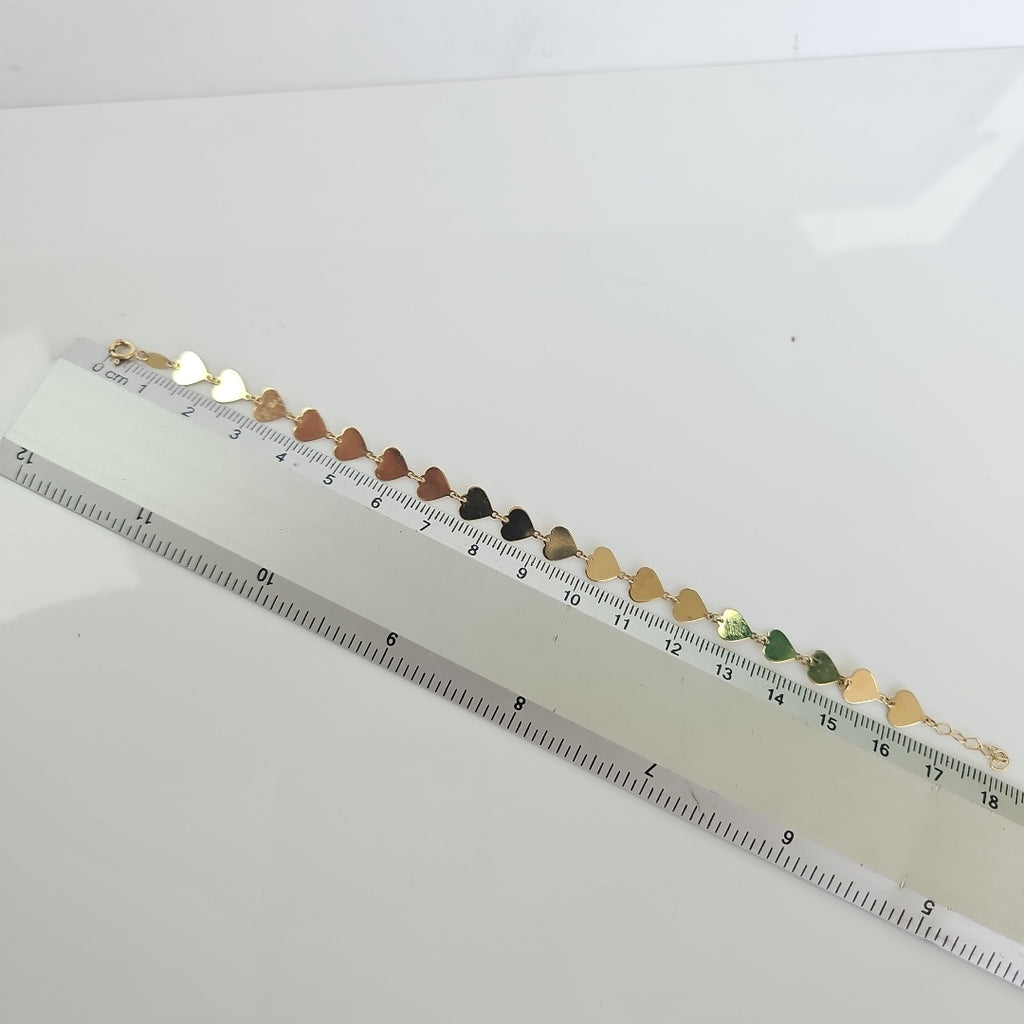 PULSERAS DAMA ORO 10K 2.3 (NUEVO)