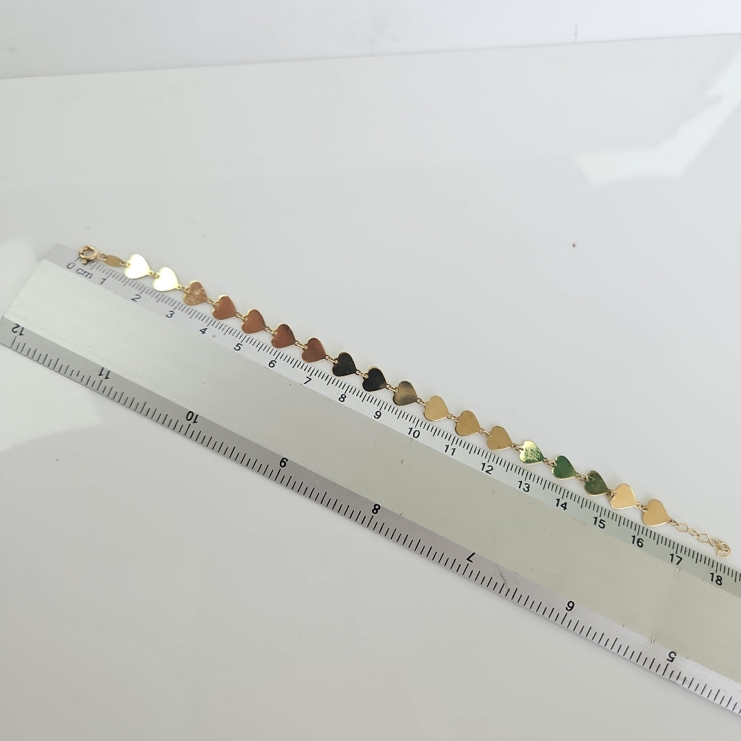PULSERAS DAMA ORO 10K 2.3 (NUEVO)