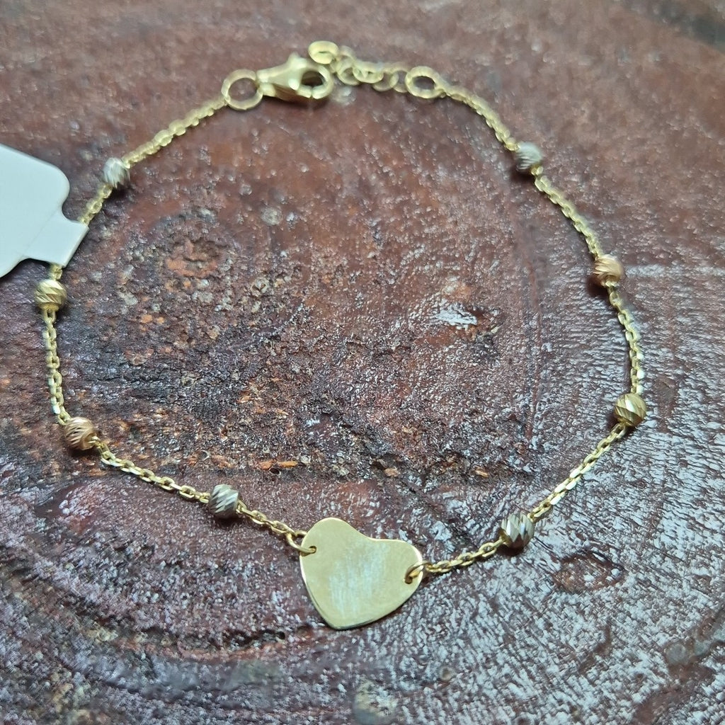 PULSERAS DAMA ORO 14K 1.5 (NUEVO)