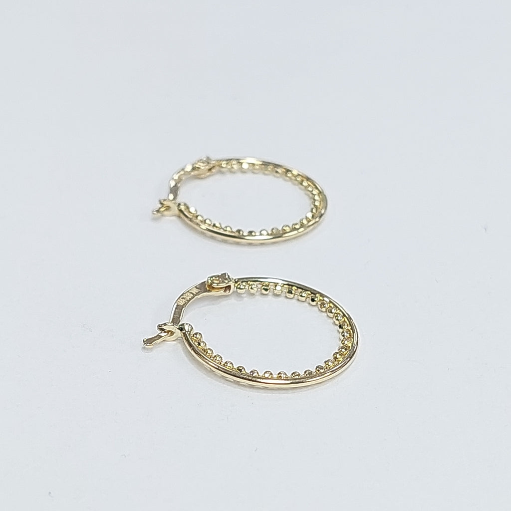 ARRACADAS ORO 14K 1.8 (NUEVO)