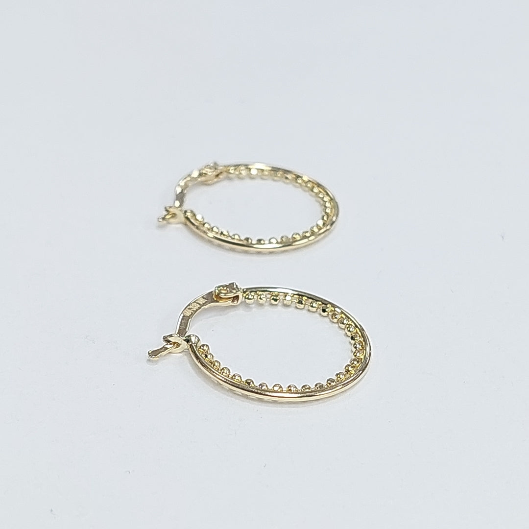 ARRACADAS ORO 14K 1.8 (NUEVO)
