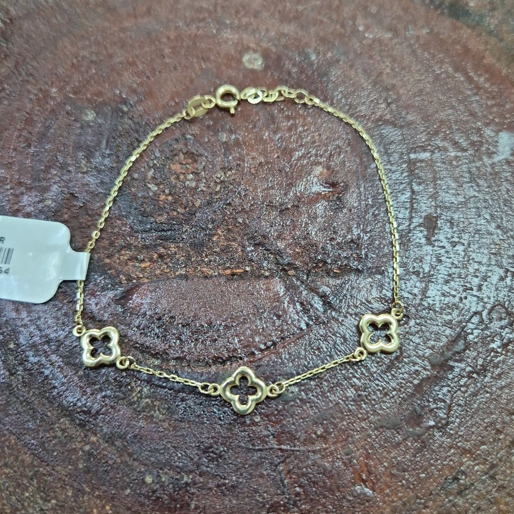 PULSERAS DAMA ORO 14K 1.4 (NUEVO)