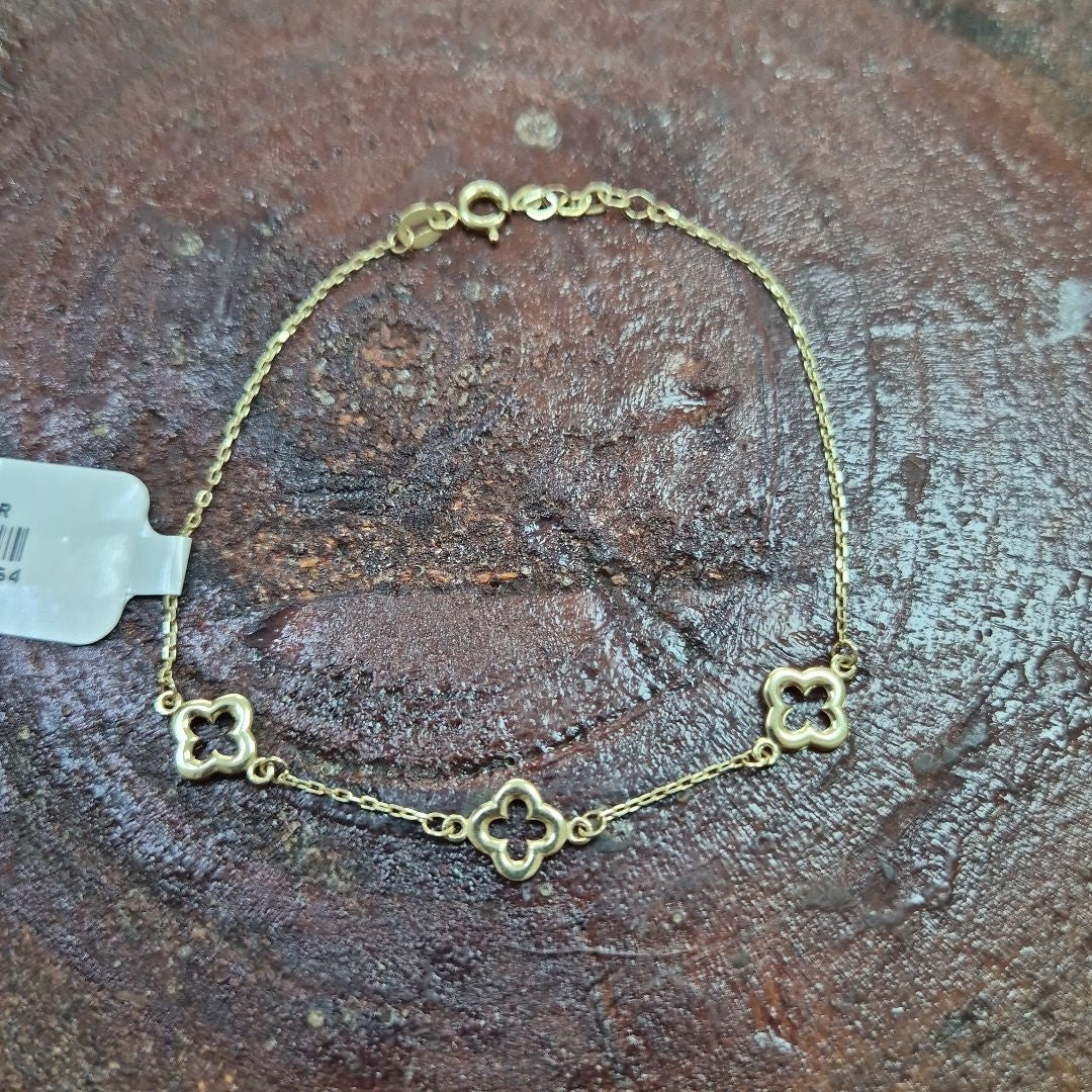 PULSERAS DAMA ORO 14K 1.4 (NUEVO)