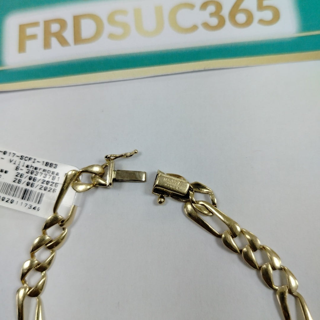 PULSERA ORO 14 K 7.6 GRMS (SEMINUEVO)