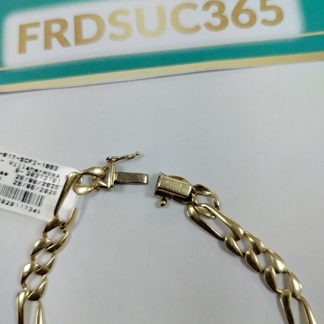 PULSERA ORO 14 K 7.6 GRMS (SEMINUEVO)