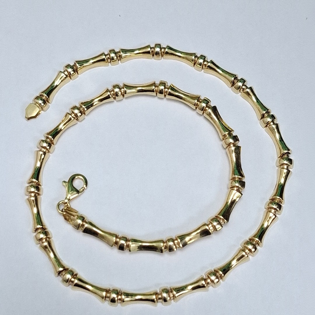 GARGANTILLA ORO 14 K 14,80 GRMS (SEMINUEVO)