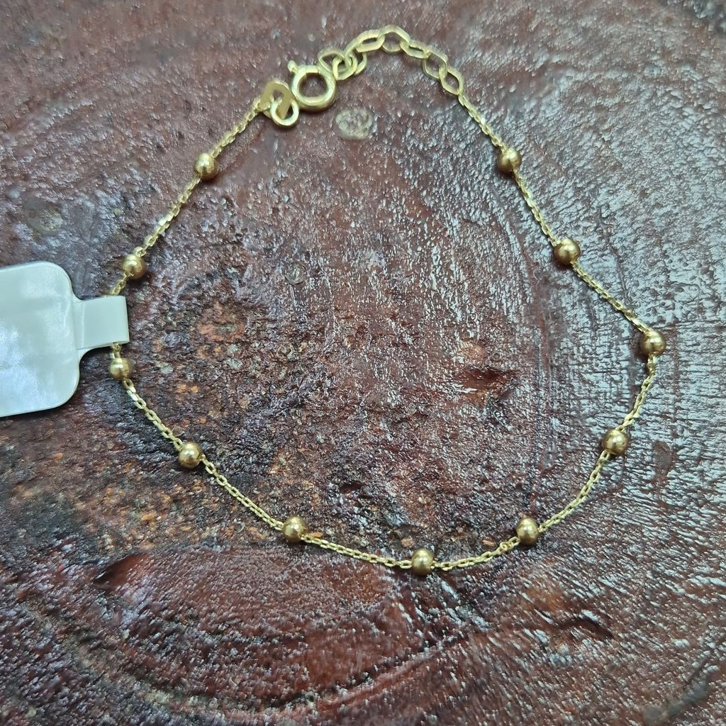 PULSERAS DAMA ORO 14K 1.1 (NUEVO)
