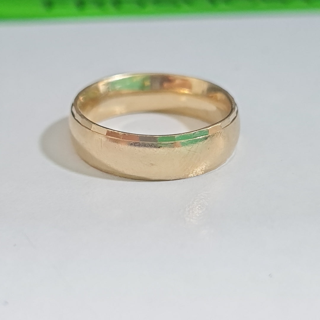 ARGOLLA ORO 14 K 4.1 GRMS (SEMINUEVO)
