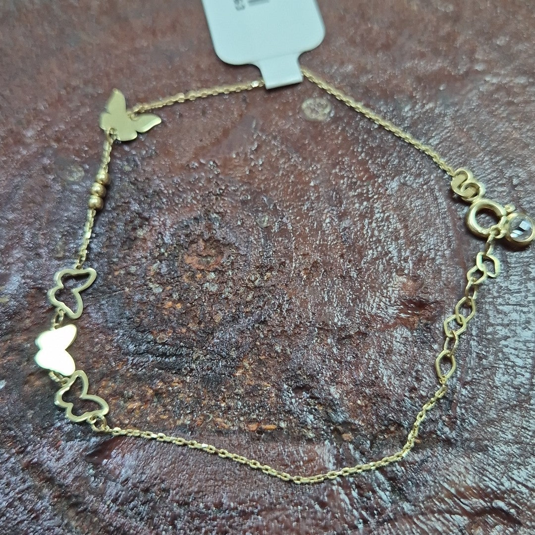 PULSERAS DAMA ORO 14K 1.1 (NUEVO)