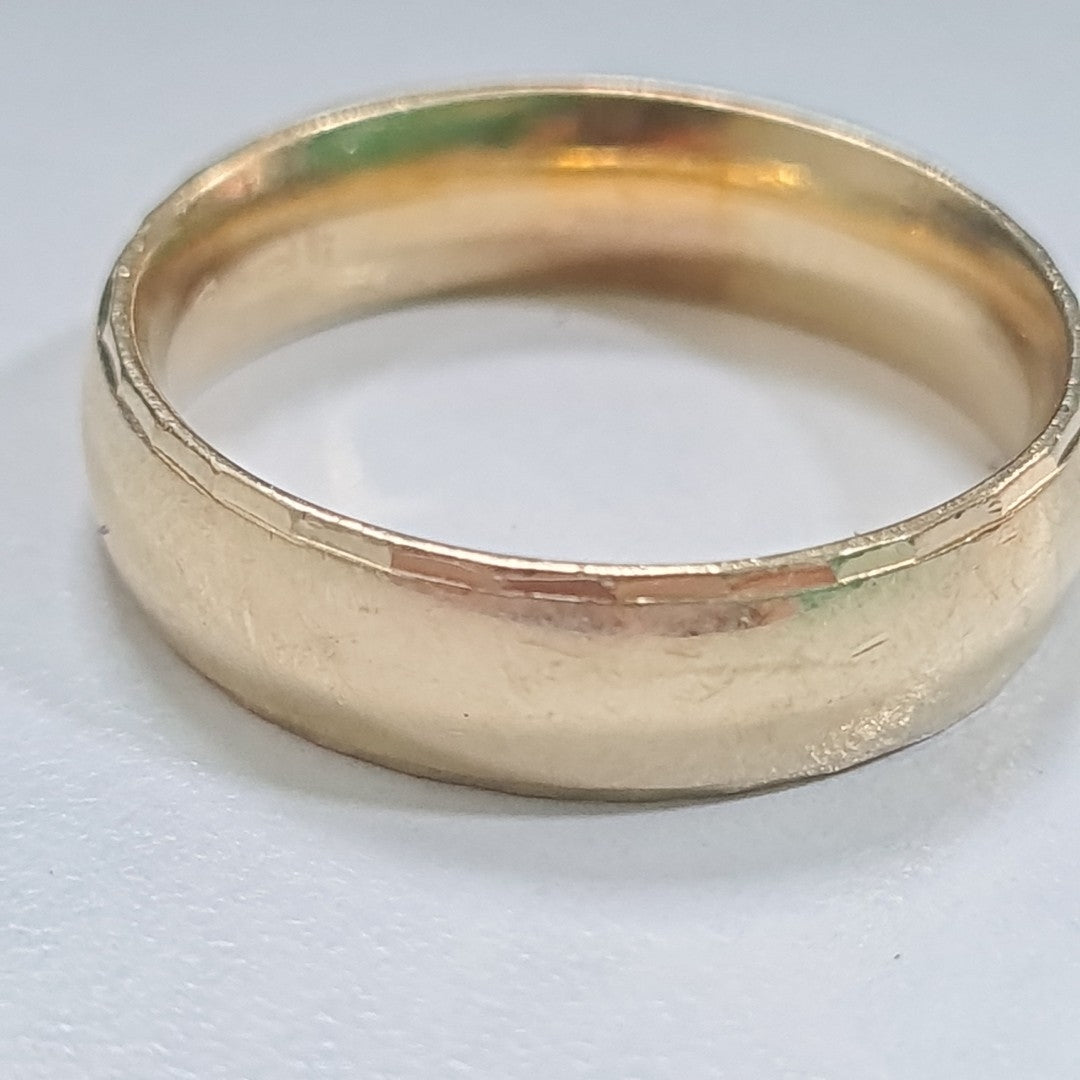 ARGOLLA ORO 14 K 4.8 GRMS (SEMINUEVO)