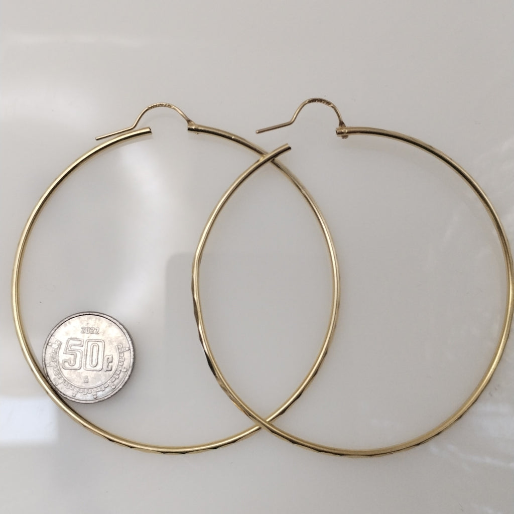 ARRACADAS PAR ORO 10 K 4.3 GRMS (SEMINUEVO)