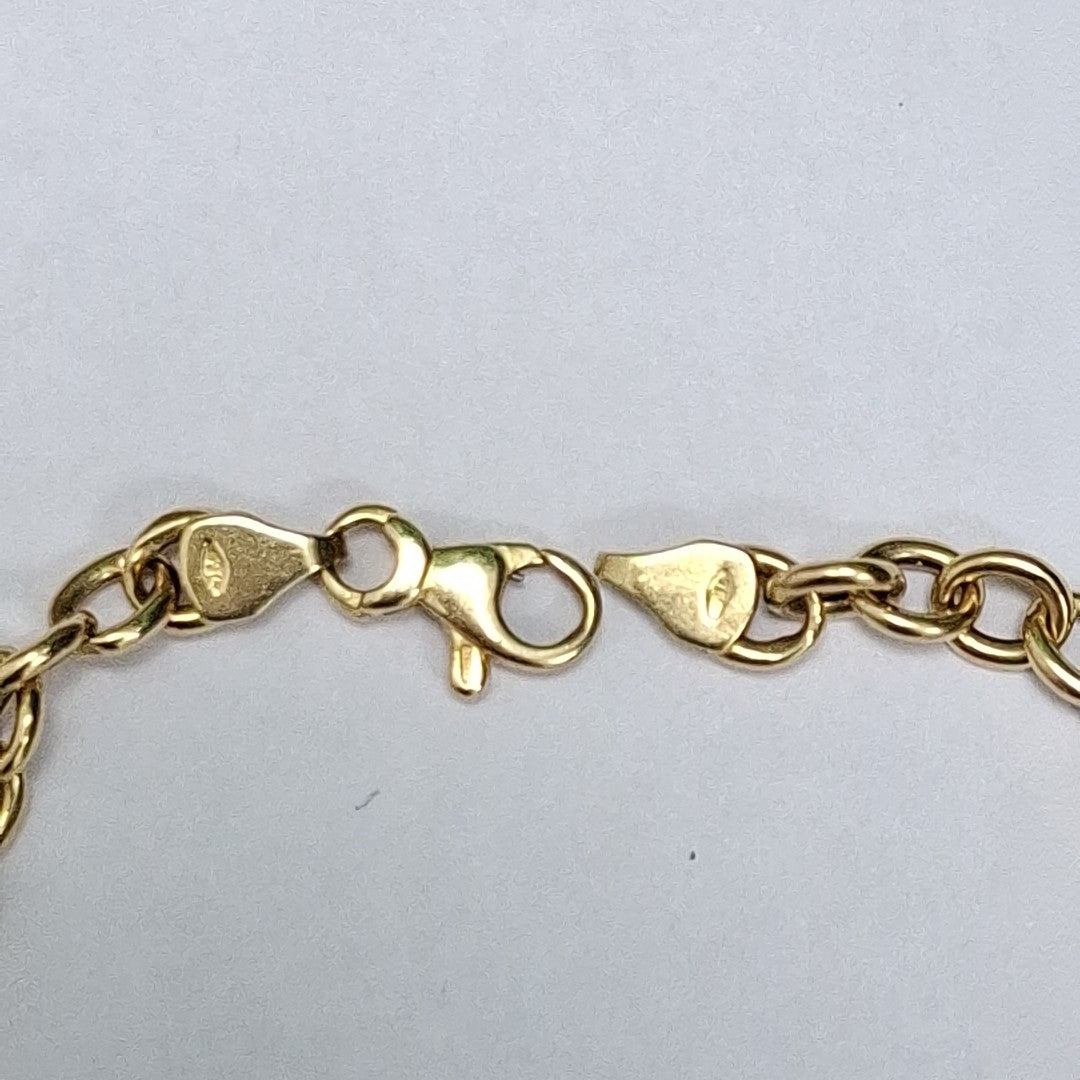 PULSERA ORO 18 K 10.5 GRMS (SEMINUEVO)