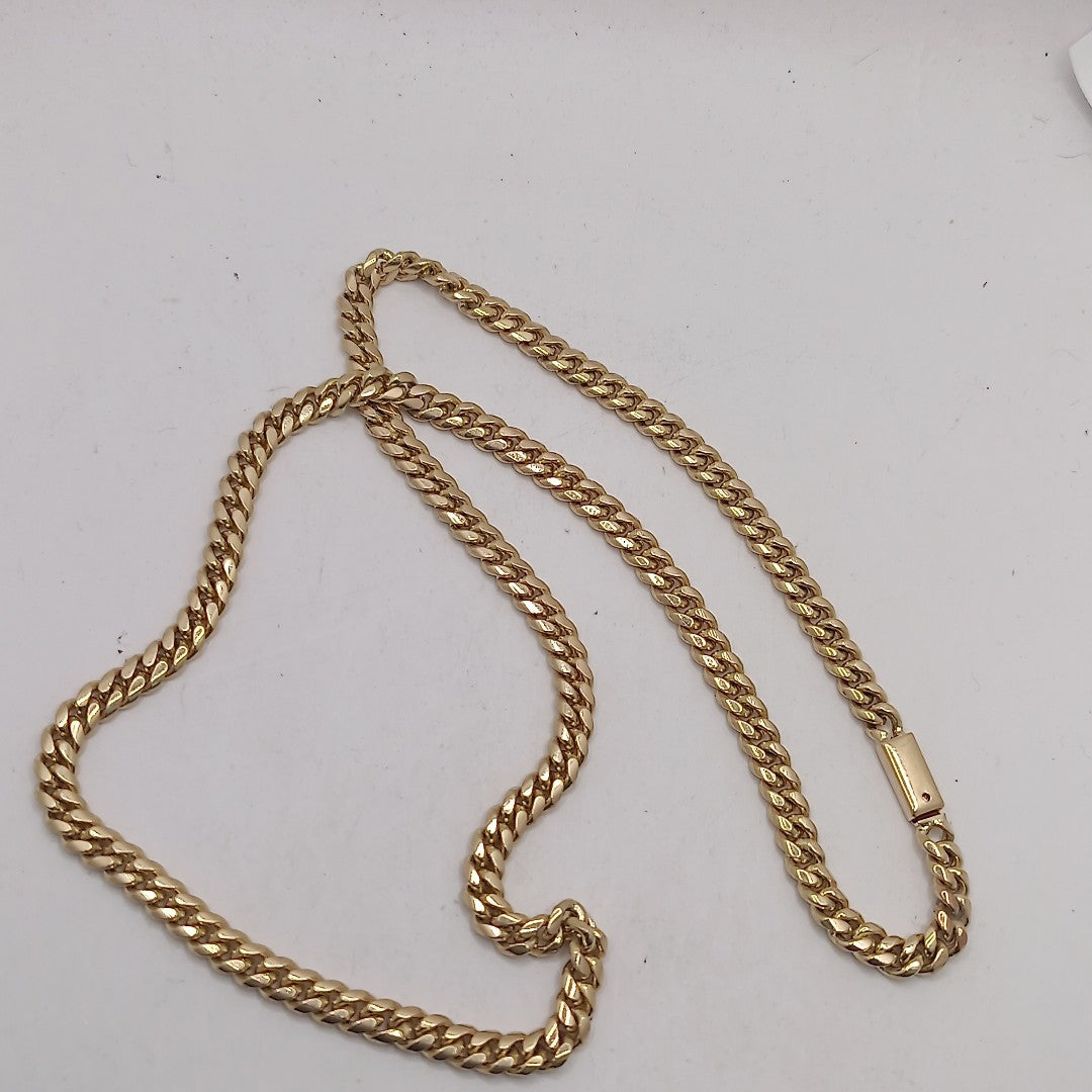 CADENA ORO 10 K 51.8 GRMS (SEMINUEVO)